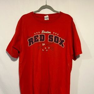 Boston Red Sox, Vintage Red T-Shirt.